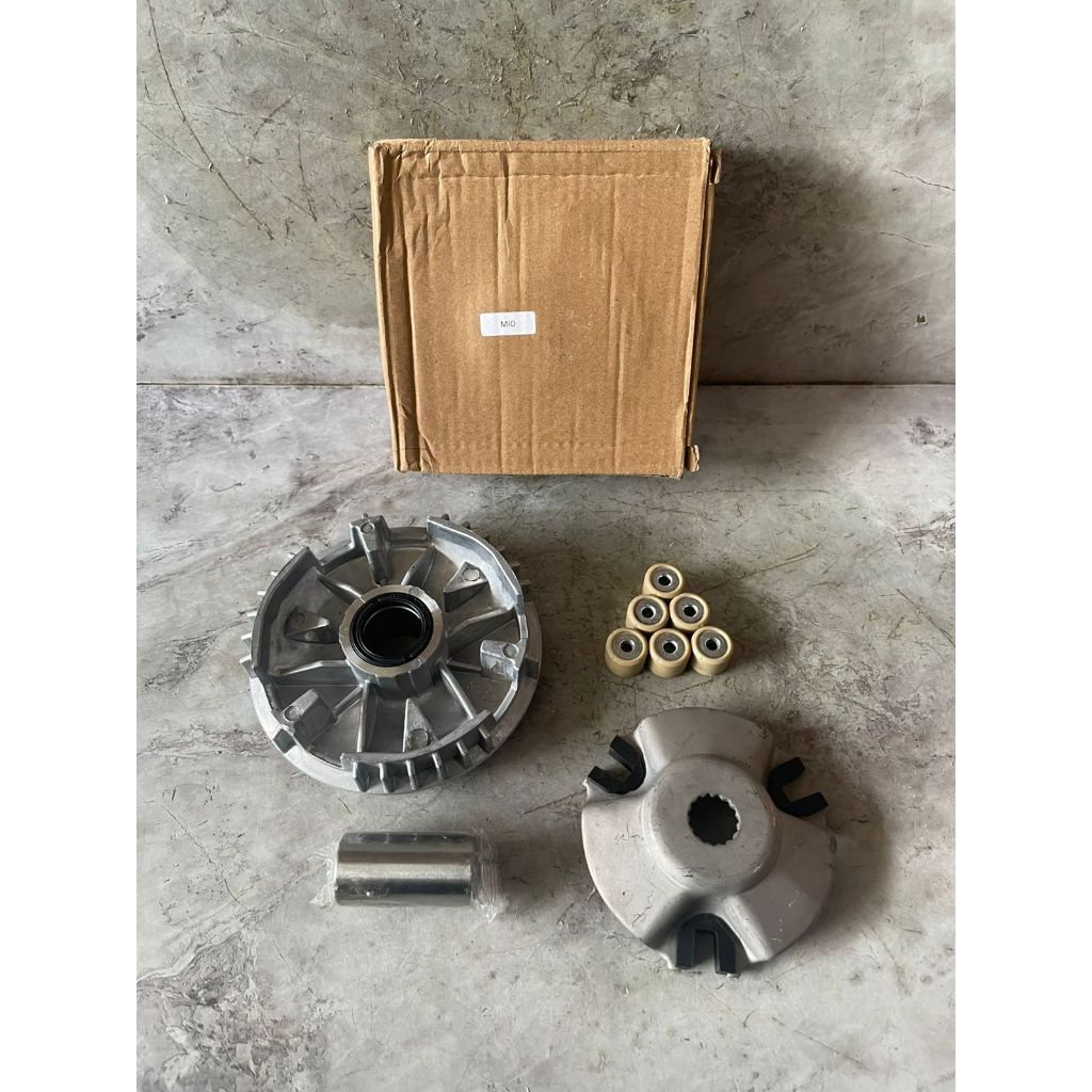 RUMAH ROLLER ASSY KOMPLIT MIO SPORTY MIO SMILE MIO SOUL FINO KARBU