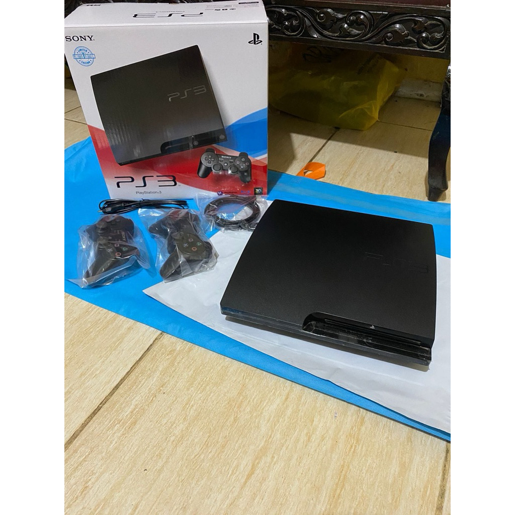 PS 3 SLIM SERI 30 500 GB