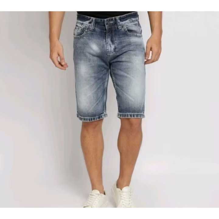 Celana Pendek Pria Jeans Lois / Celana Jeans Pendek Pria Original 100% Lois Model Terbaru