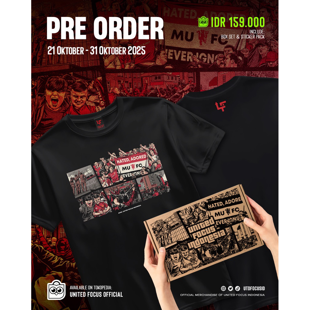 Hated. Adored. Never Ignored.