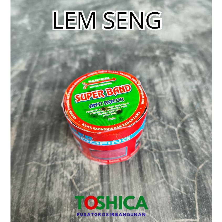 FLINKOTE / LEM SENG SUPER LENGKET & ANTI BOCOR SUPERBRAND