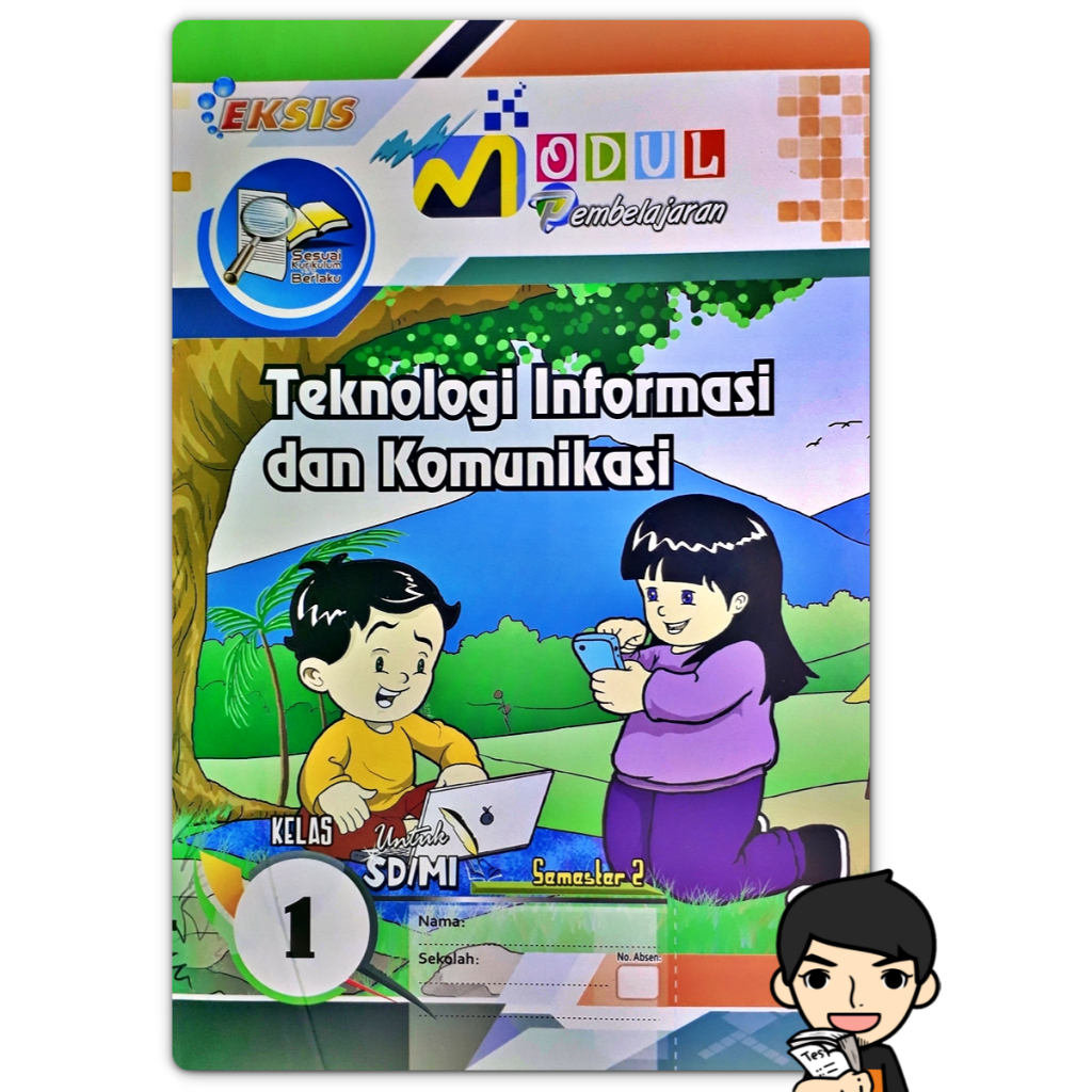 LKS TIK SD KELAS 1 SEMESTER 2 K13 | EKSIS