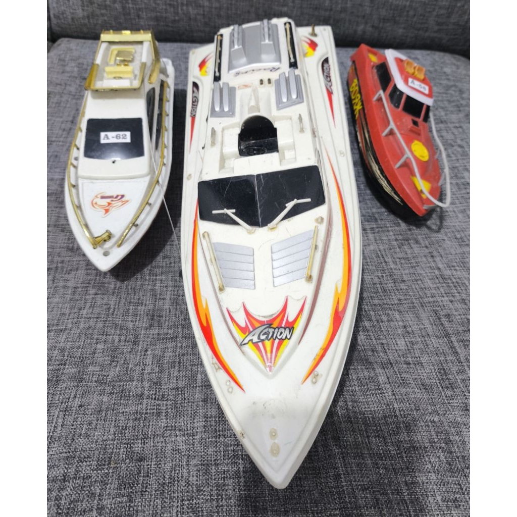 KIT HULL RC PERAHU KAPAL BOAT QD BAHAN PROPO