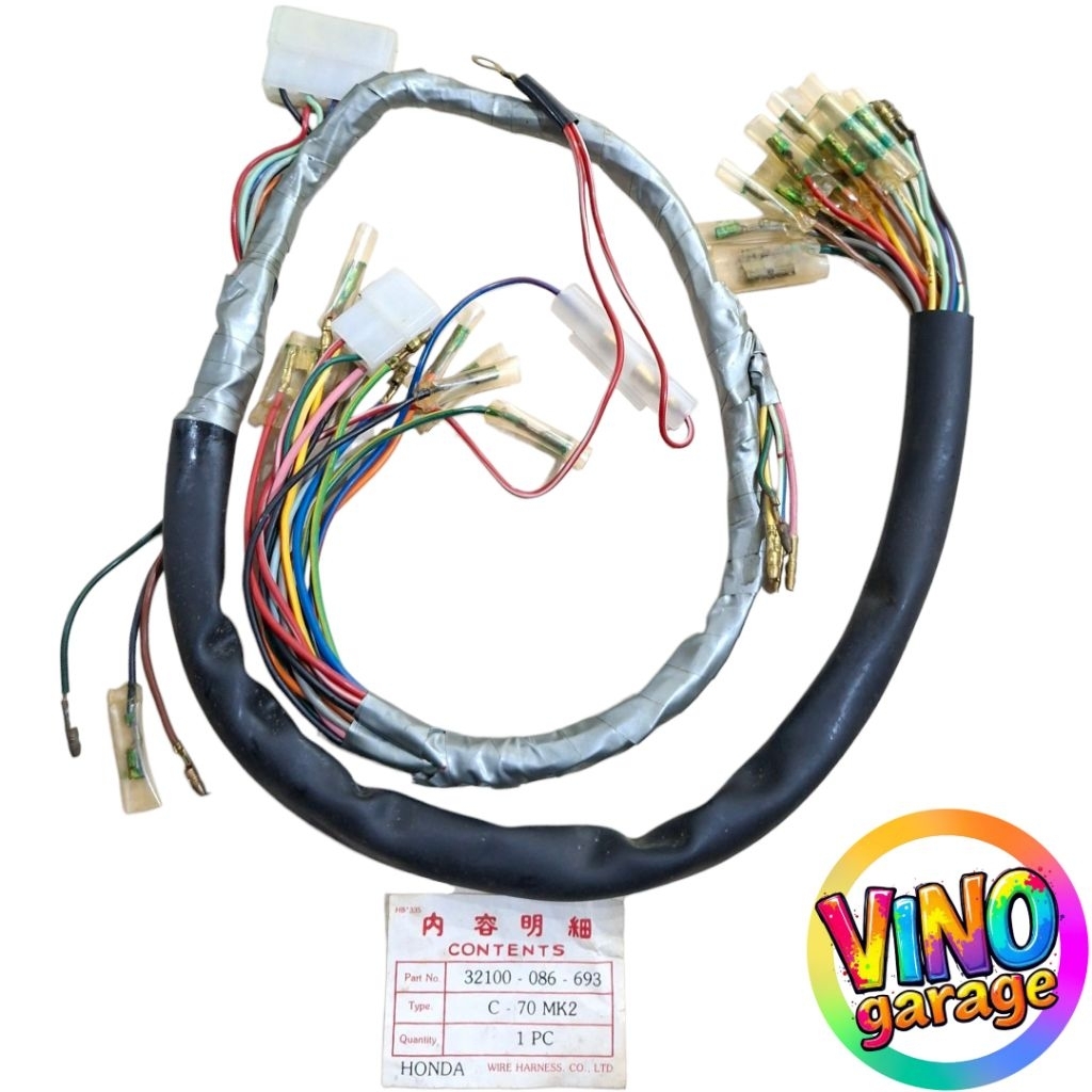 Kabel body bodi honda c70 mk2 imi lawas berkualitas bagus high quality
