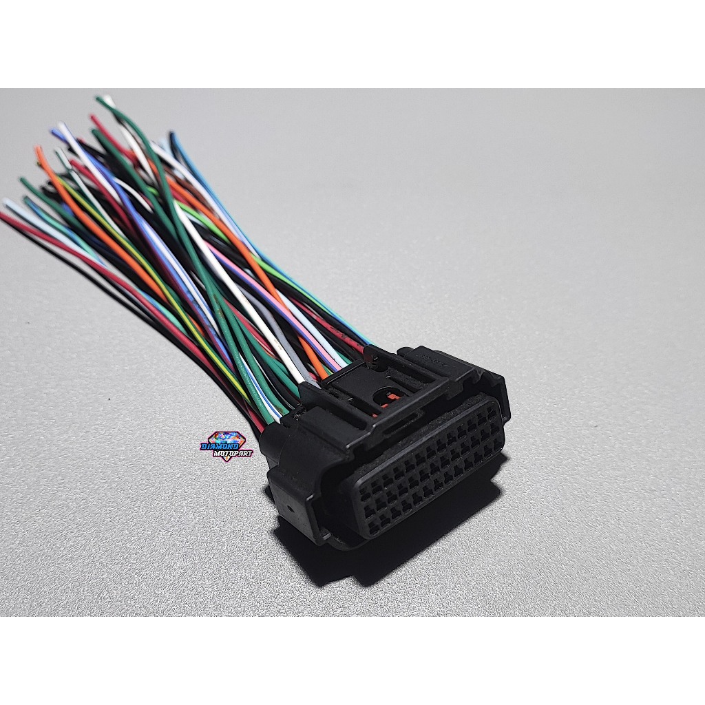 Kabel Soket ECU Soket Ecm Yamaha Freego Fazzio Gear Original / Socket Kabel ECU pin 16