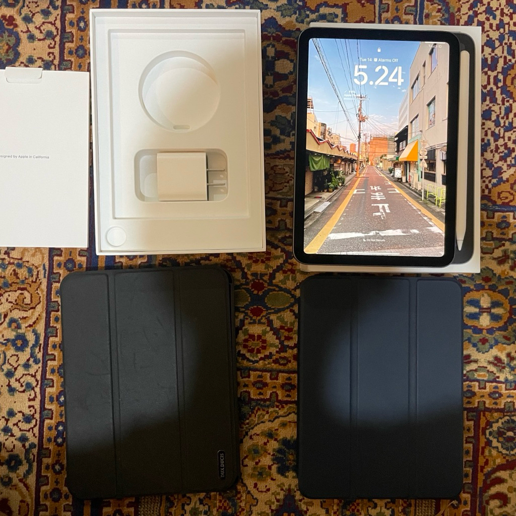 ipad 6 mini 64 gb fullset + apple pencil gen 2