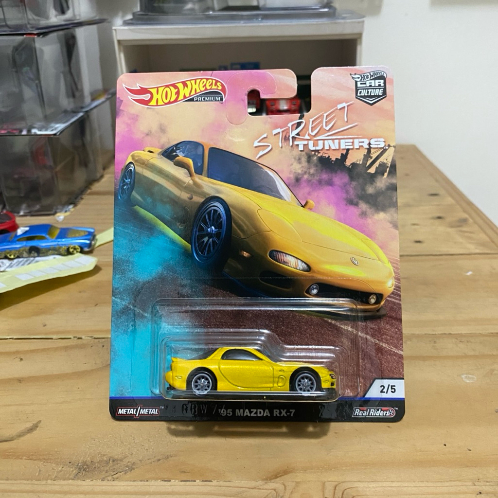 Hotwheels Mazda RX-7 Street Tuners Minus Minor