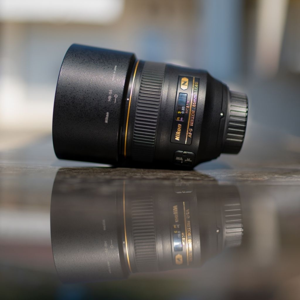 nikkor 85mm f1.4 nano
