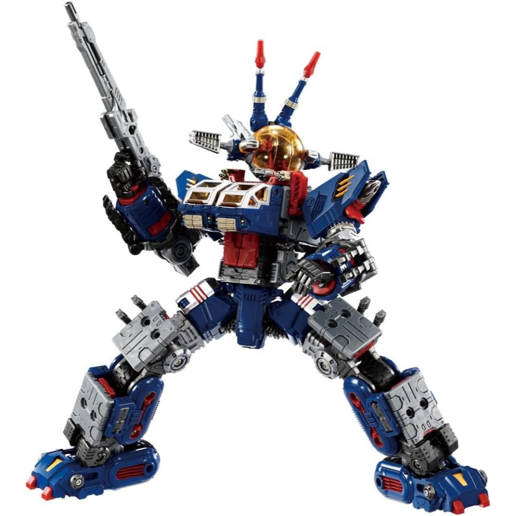 Takara Tomy Diaclone Da-102 Battle Buffalo Mk. Iv