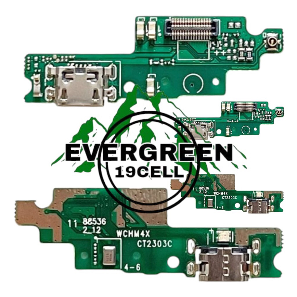 PAPAN PCB KONEKTOR CHARGER XIAOMI REDMI 4X + MIC KONEKTOR CAS REDMI 4X