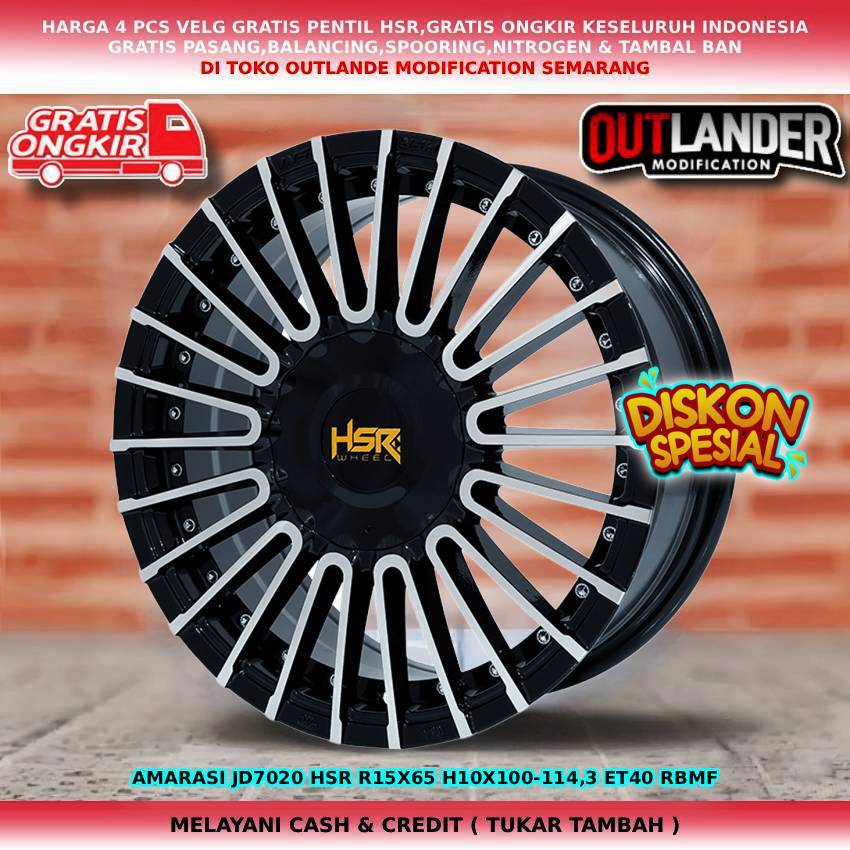 velg racing mobil luxio grandmax innova dll hsr amarasi r15 lubang 5
