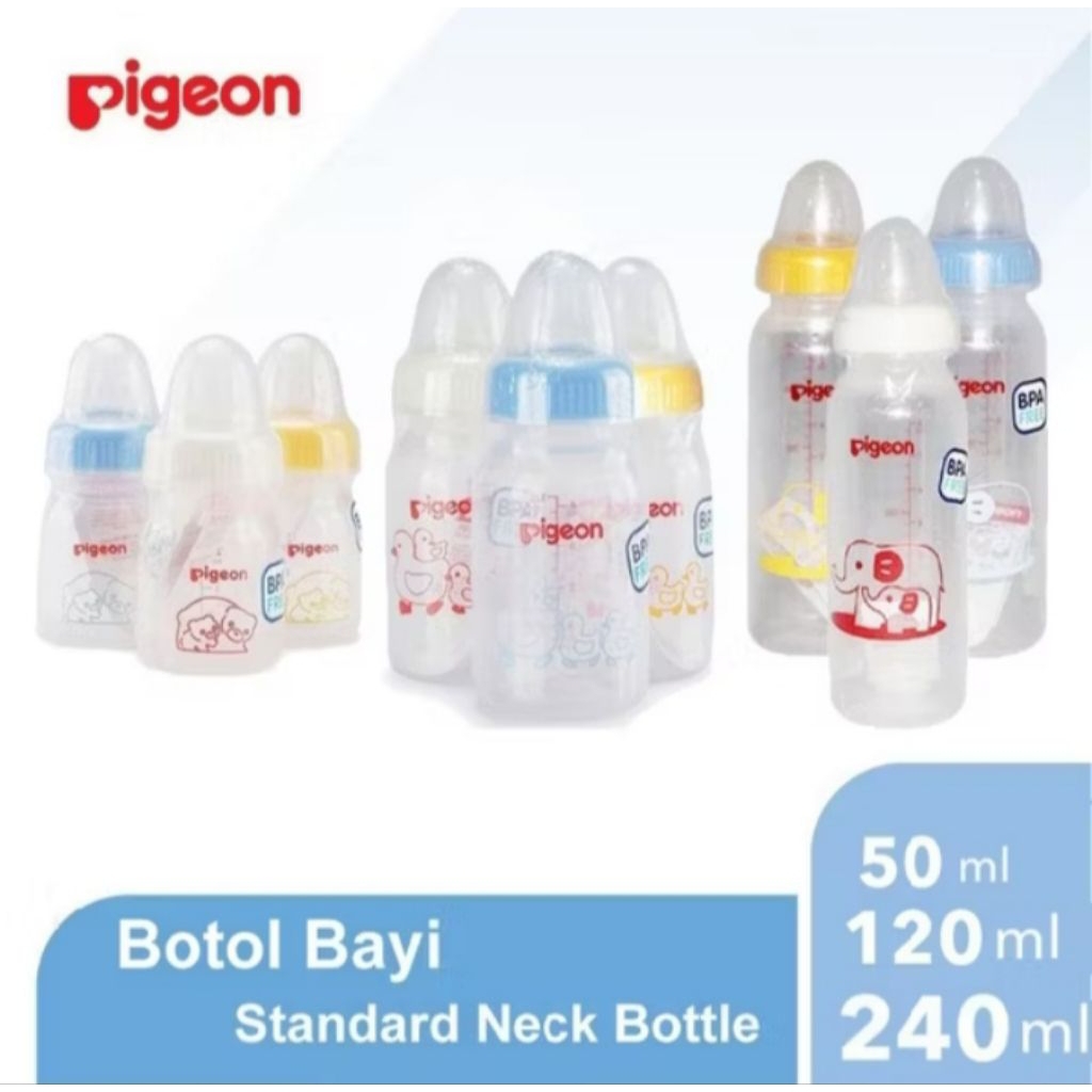 Pigeon botol susu newborn