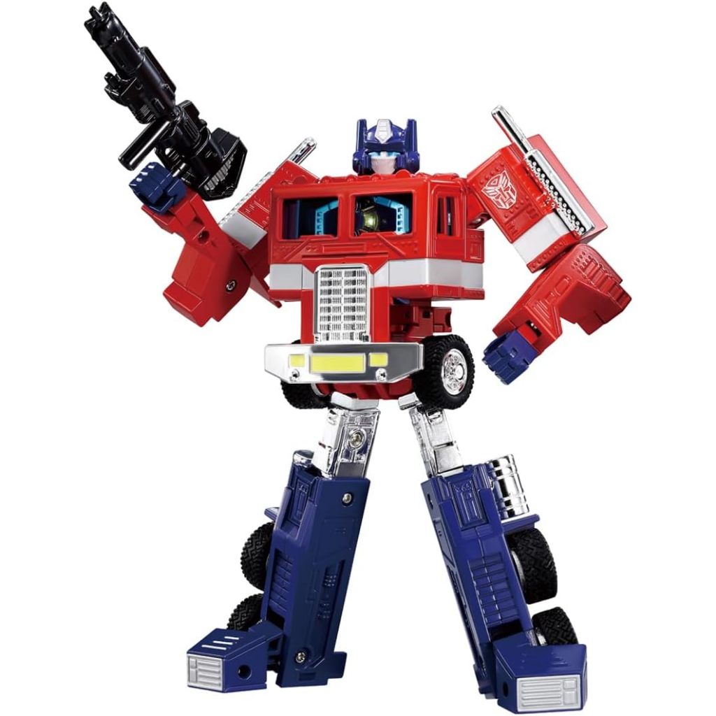 Takara Tomy Transformers Missing Link C-02 Convoy (Anime Edition)