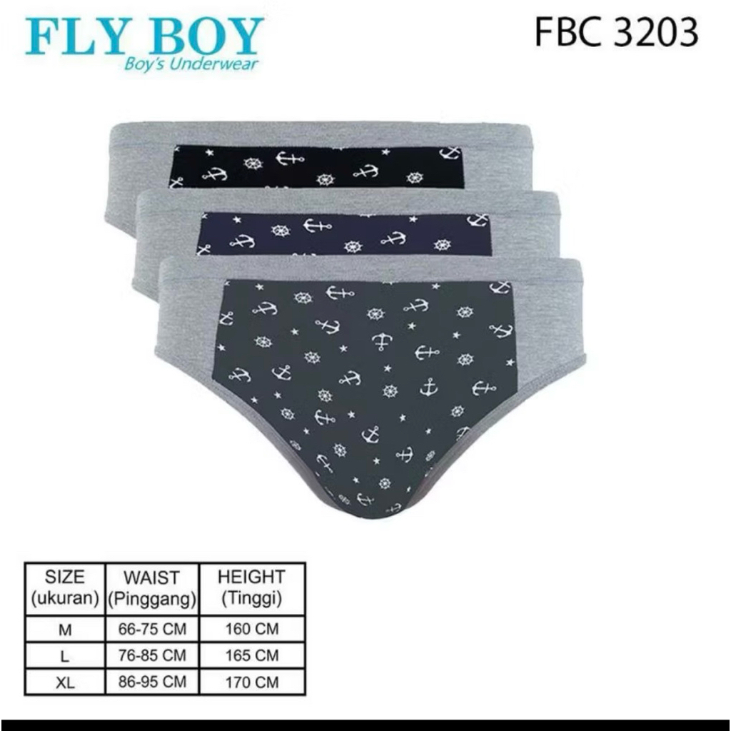 CD / CELANA DALAM NATHALIE FLY BOY