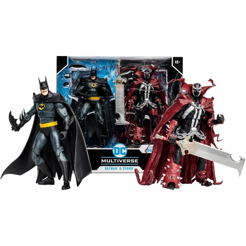 McFarlane Toys - DC Multiverse Batman & Spawn (Based on Comics by Todd McFarlane)