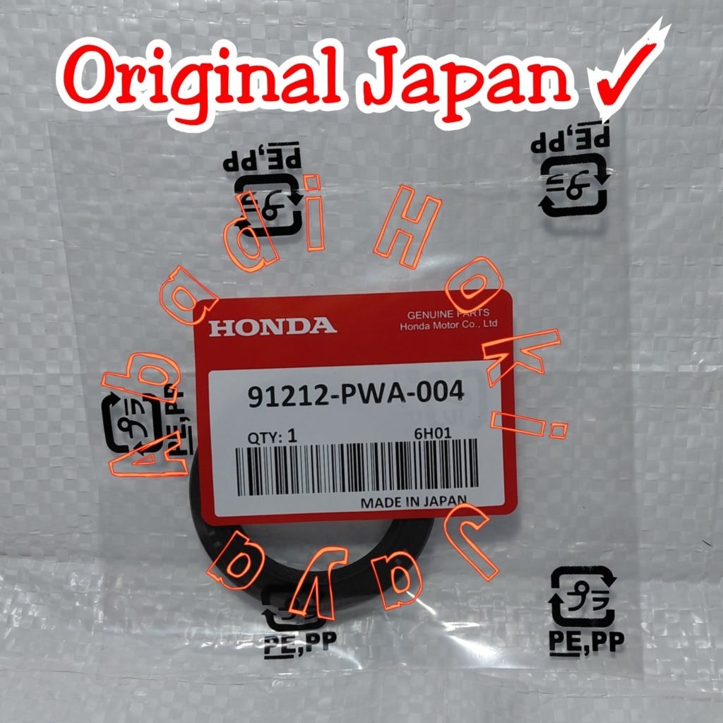 Seal Sil Crankshaft Kruk as Ker as Depan Honda Jazz S RS GE8 Gk5 Brio Mobilio Freed City GM2 Origina