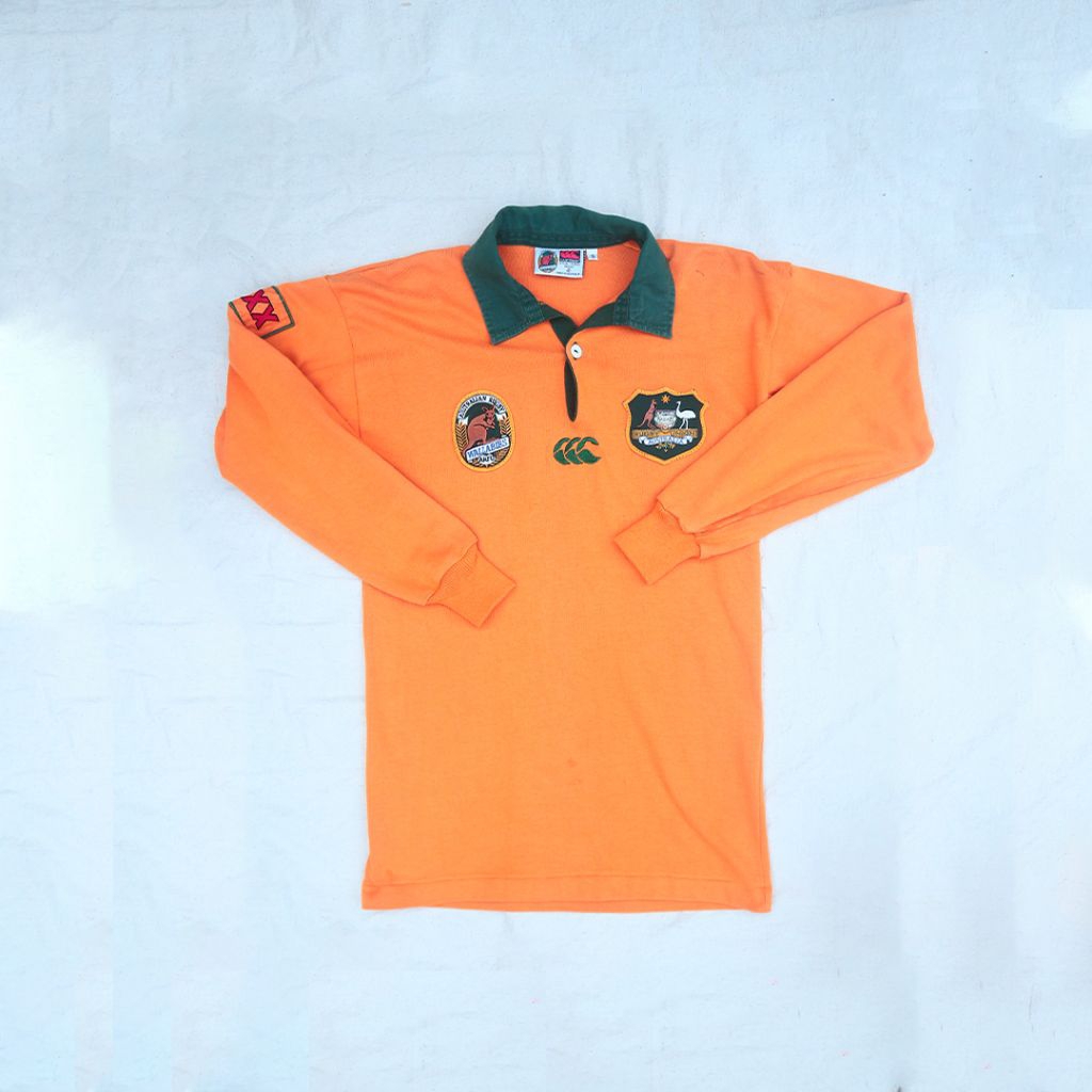 Vintage 90s Australia Canterbury Wallabies Rugby
