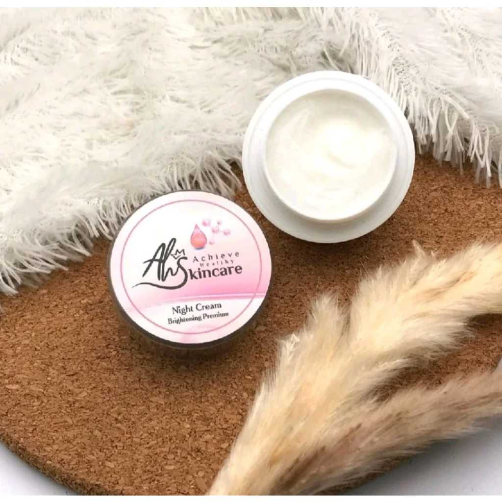 Achieve Healthy Skincare Night Cream Brightening Premium