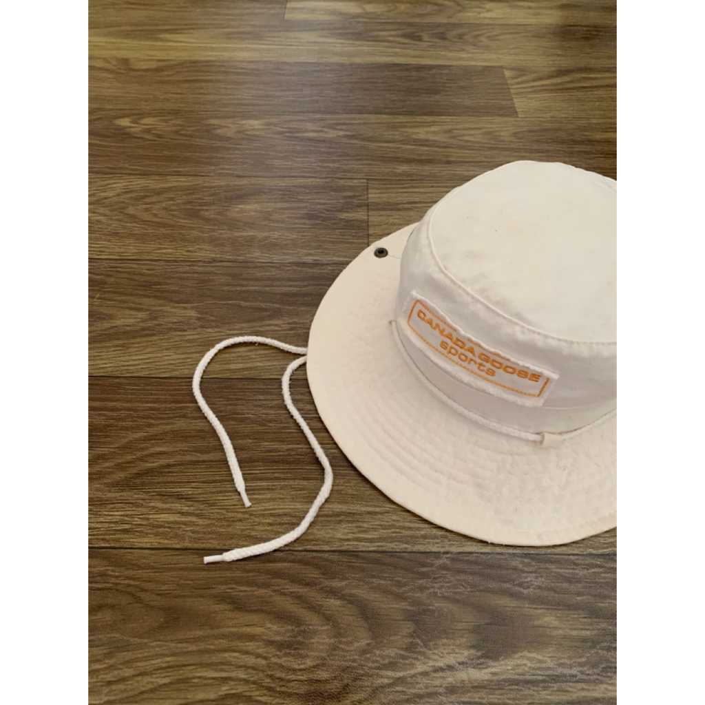 Topi CANADA GOOSE Branded Casual Mens Bucket Hat