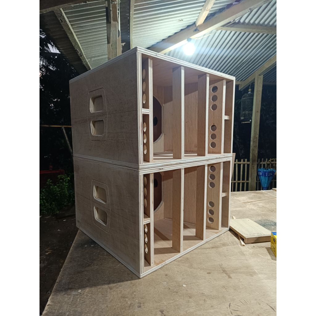 Box midel 10inch model paratop/paraflex