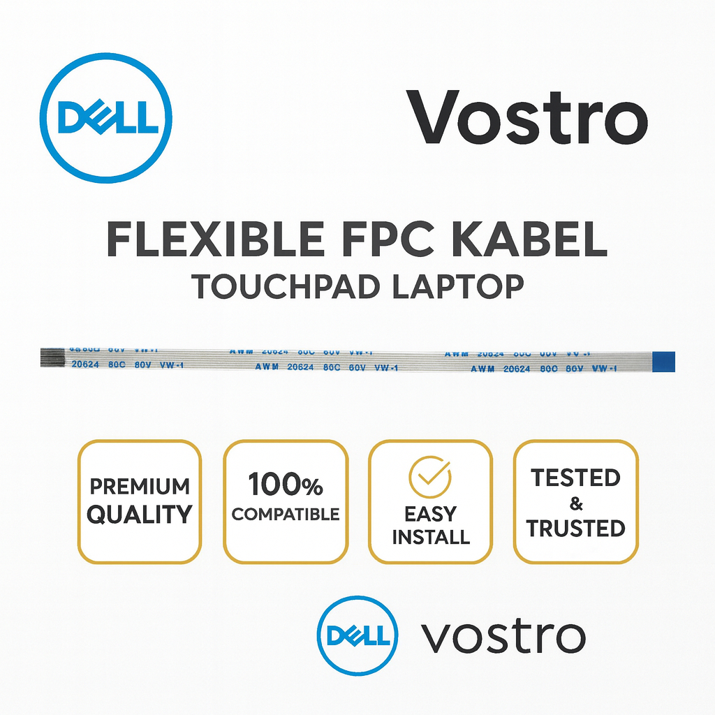 Flexible Kabel Touchpad Dell Vostro FPC 