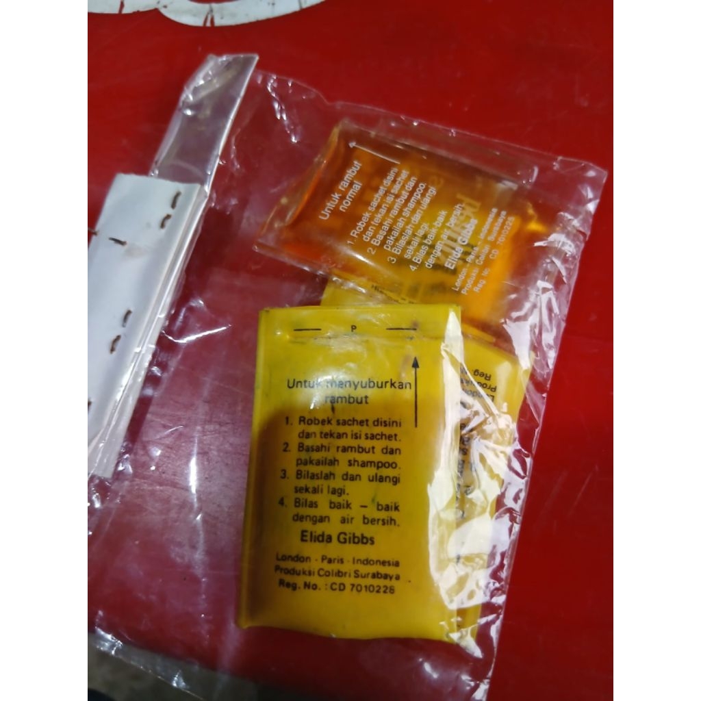 shampo sunsilk 65rb jadul antik kuno lawas vintage kuno display anggap mati