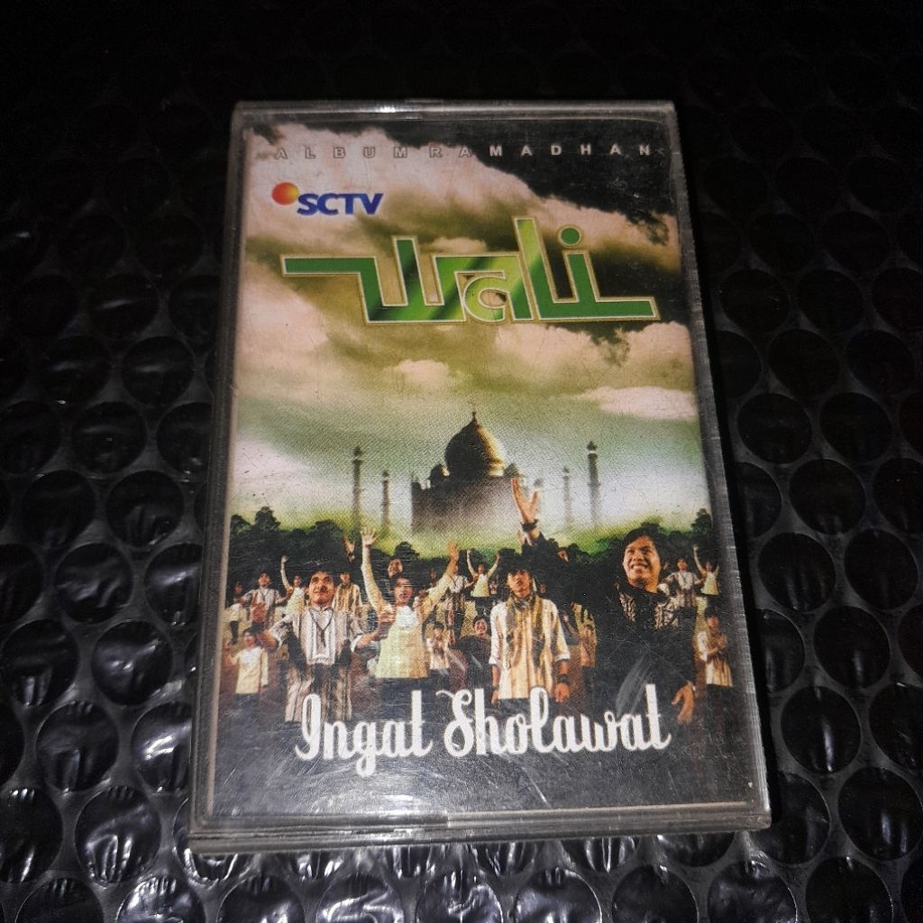 kaset pita wali band ingat sholawat