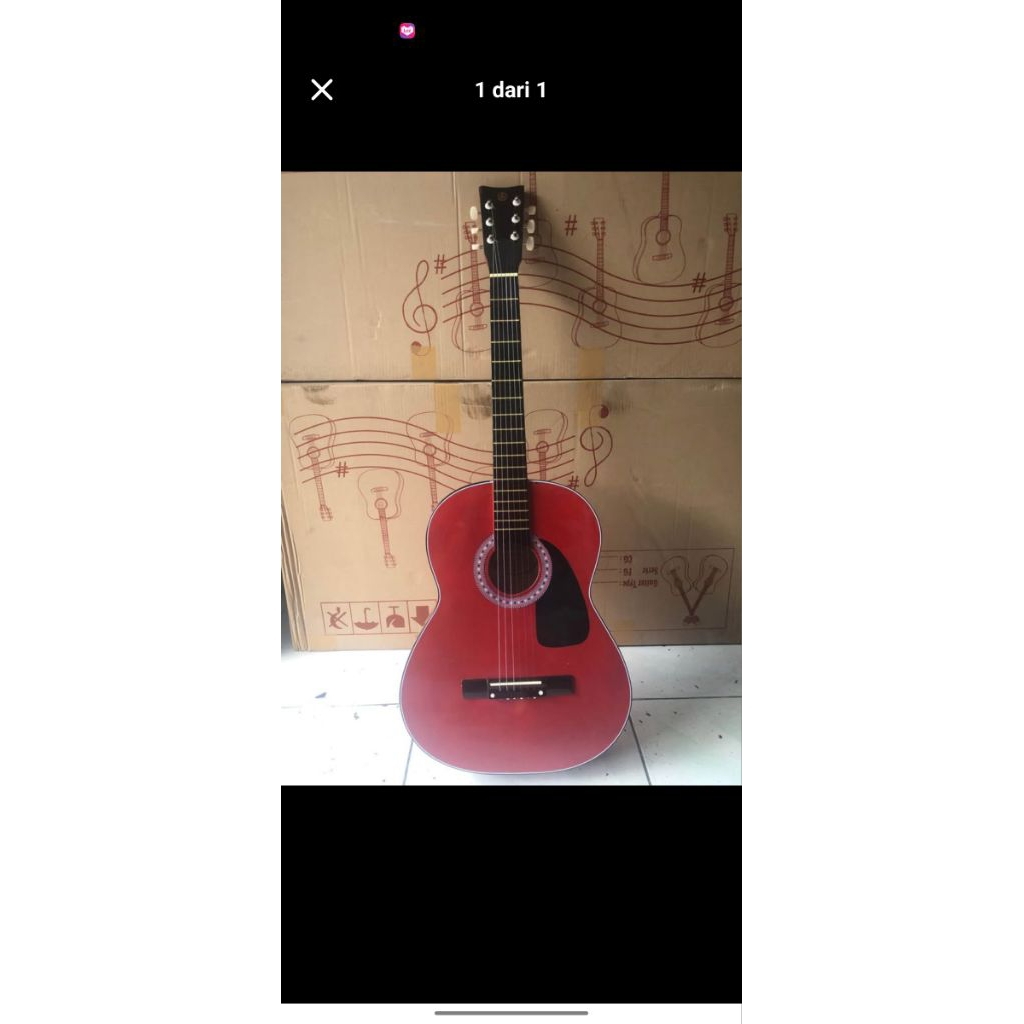 gitar Yamaha FG80
