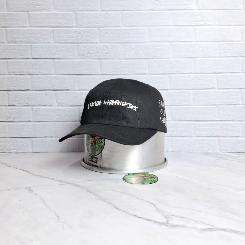 Topi I'M NOT A HUMAN BEING