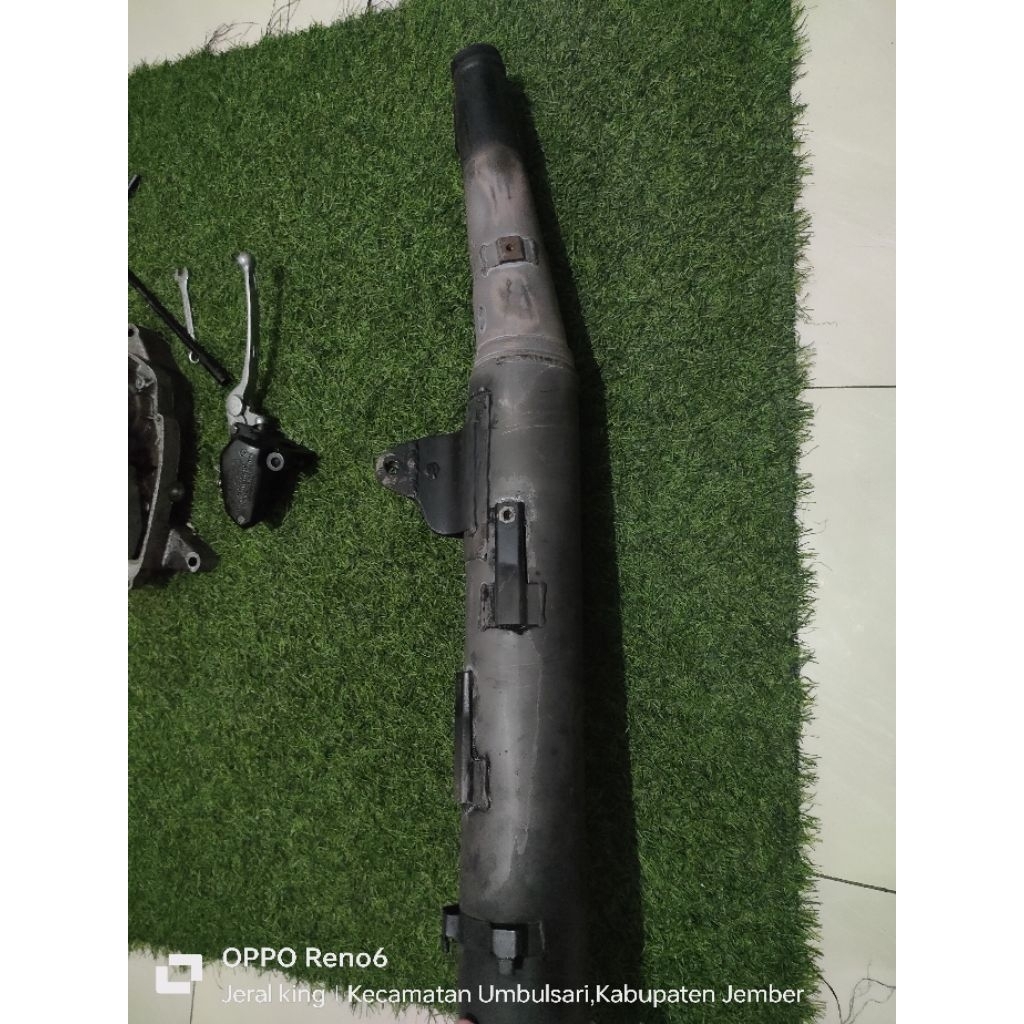 Knalpot RX king new peredam 2007 2008 2009 Original