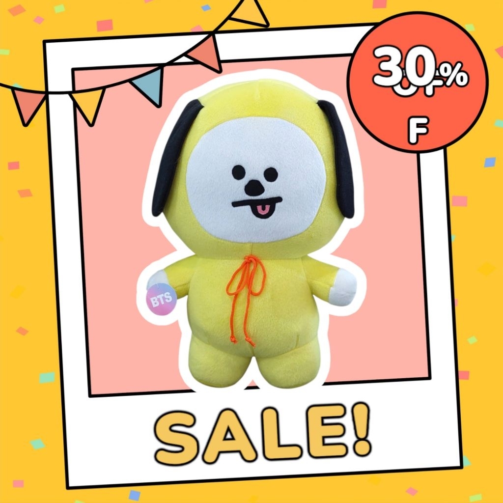 Boneka korea  chimmy bt21 bts