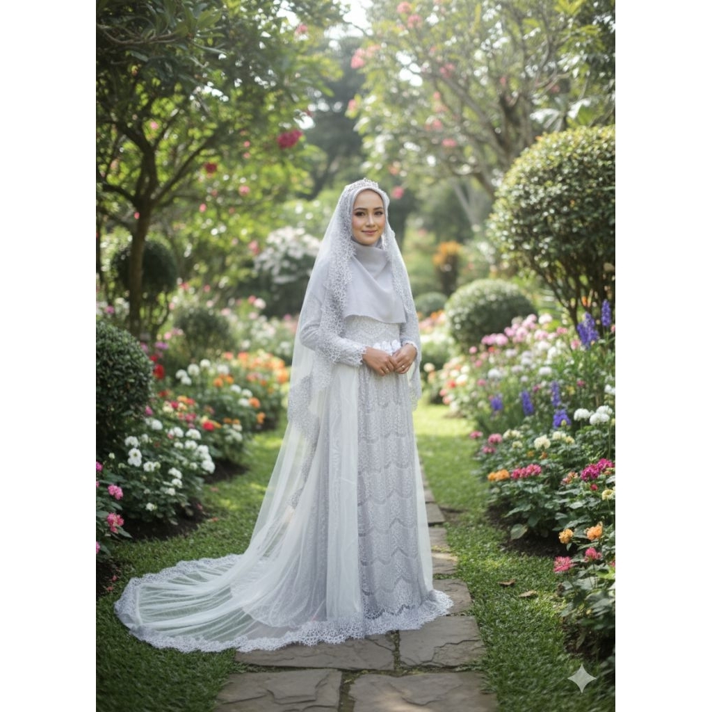 Gaun Pengantin Muslimah Syar'i, Walimahtul Arsy, Wanita Soleha