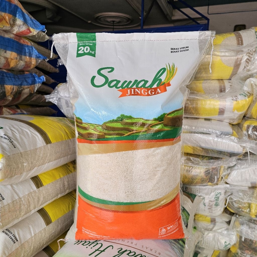 Beras Premium Wilmar Sawah Jingga 20 kg