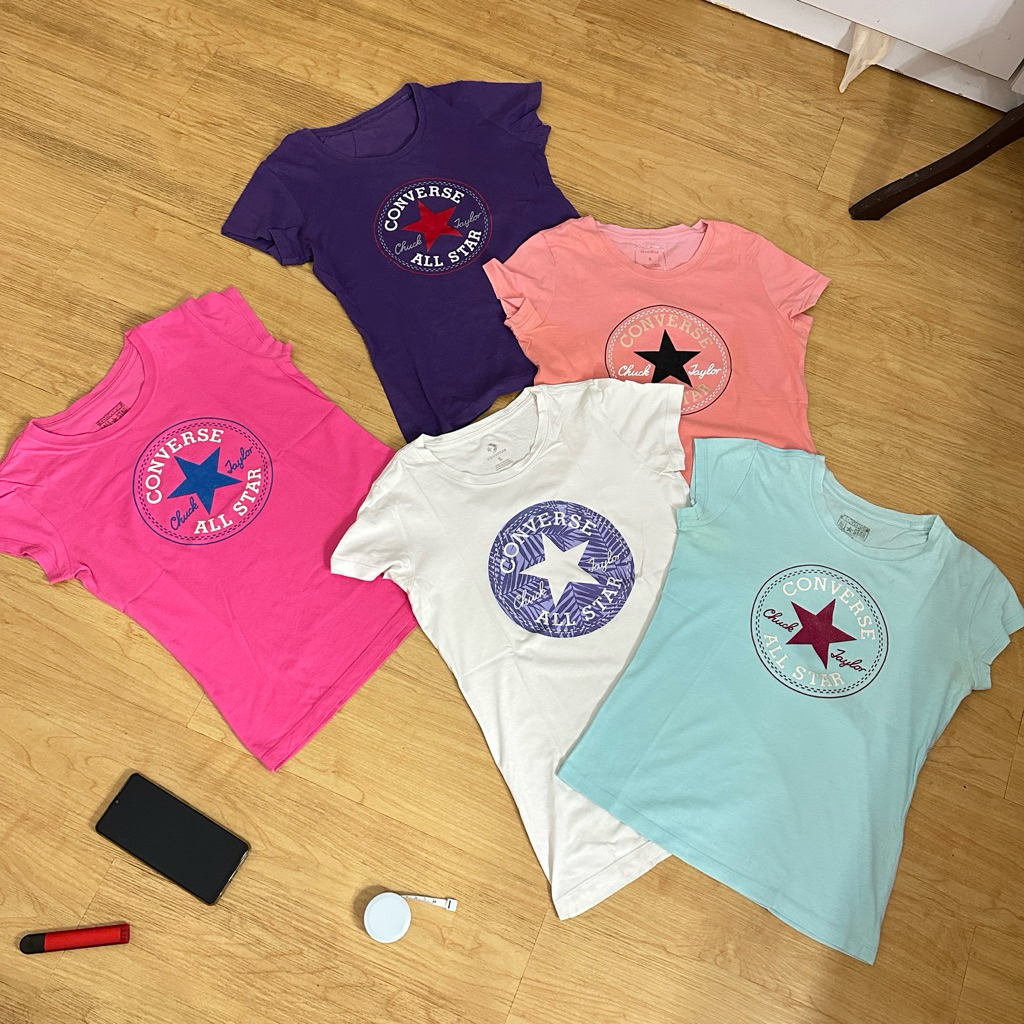 EX PRIBADI - CONVERSE ORIGINAL WOMAN WANITA ANAK