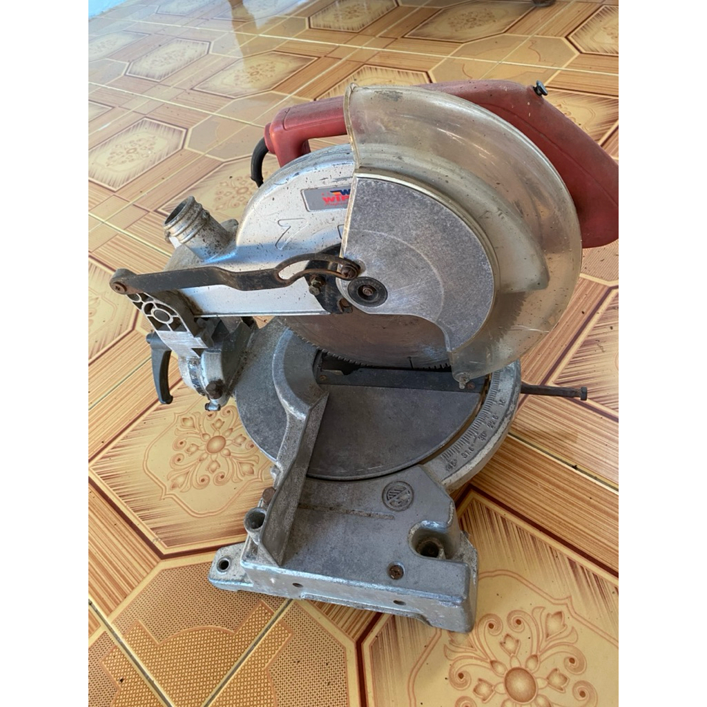 miter saw wipro 10in bekas