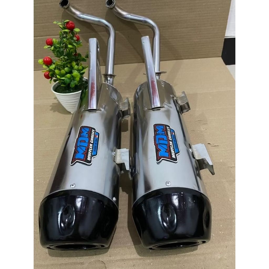 Knalpot Tsukgigi STD Racing MDM New Series , BEAT, MIO, SCOOPY, XEON, GENIO, FINO, VARIO, AEROX, NMA