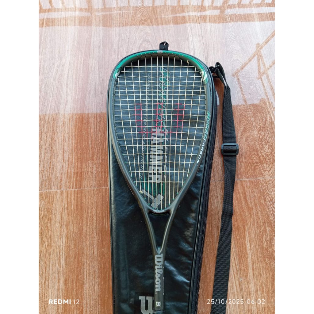 Raket squash Wilson 120g seken Original
