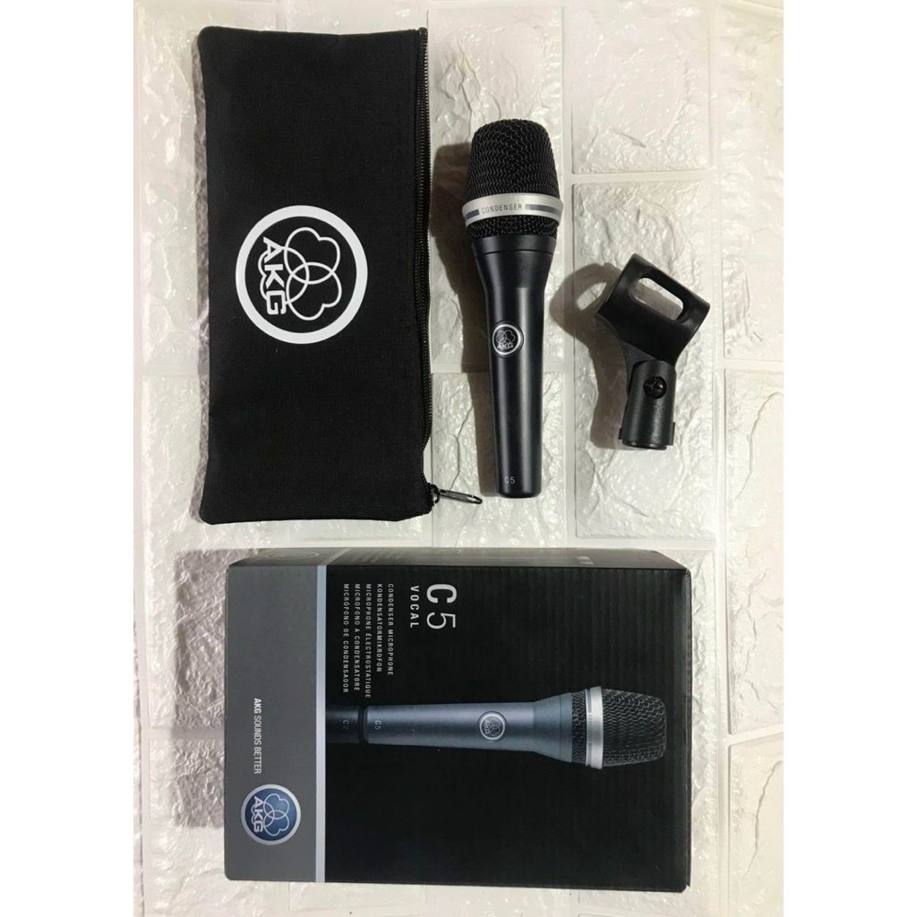 Mic Condenser AKG C5