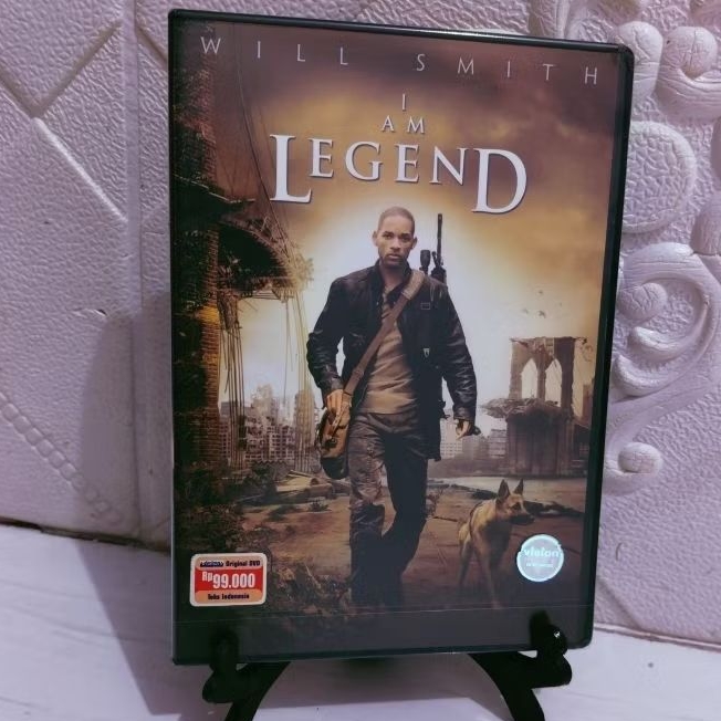 DVD I AM LEGEND , Will Smith (Original)