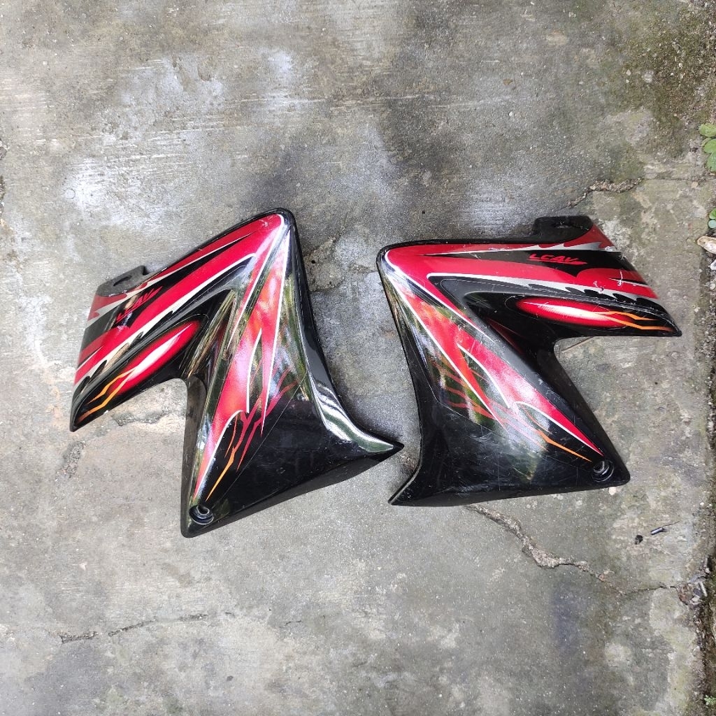 Cover tutup tangki sayap tangki yamaha vixion old original