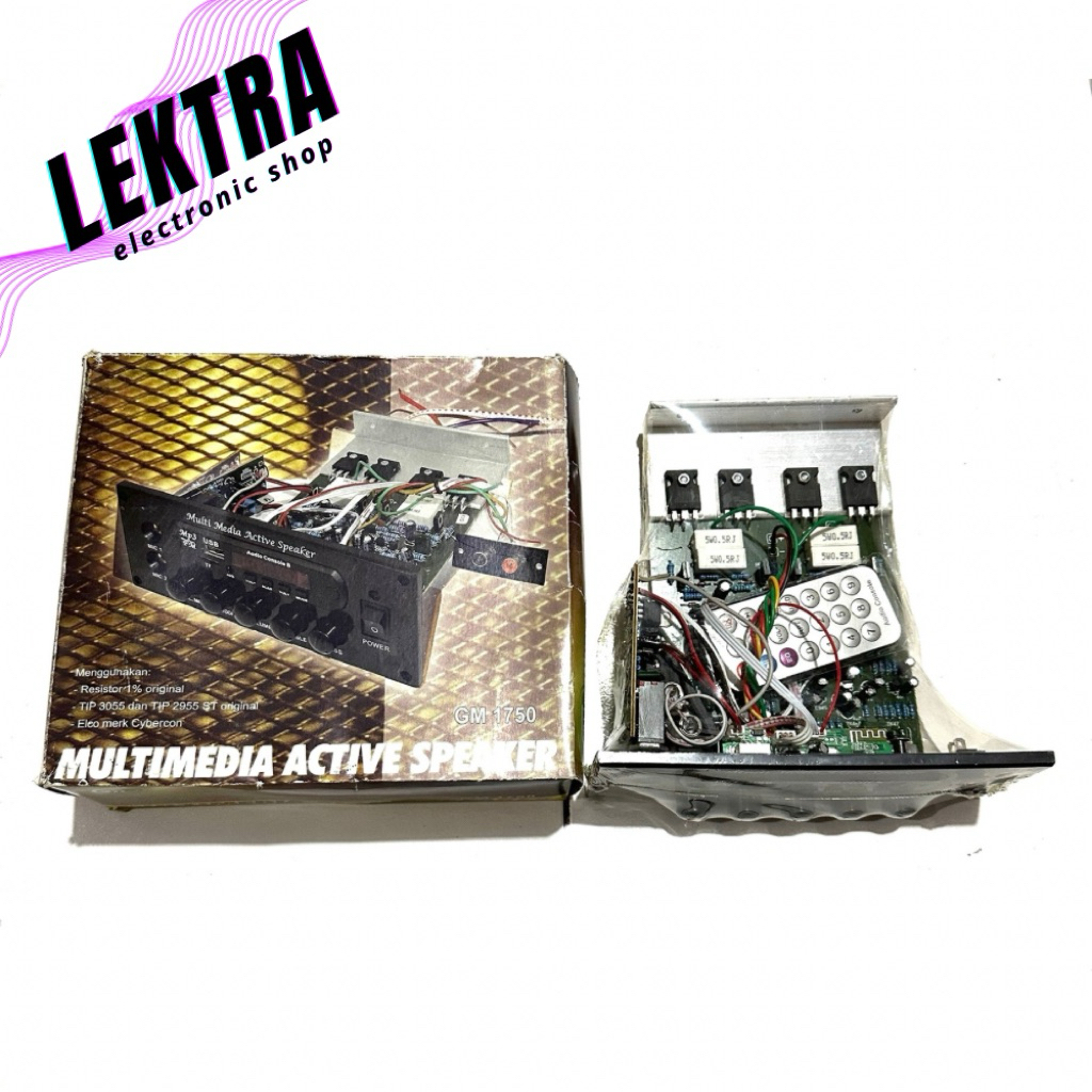 Kit GM 1750 Multimedia Active Speaker Bluetooth GM1750 Tip 3055 2955