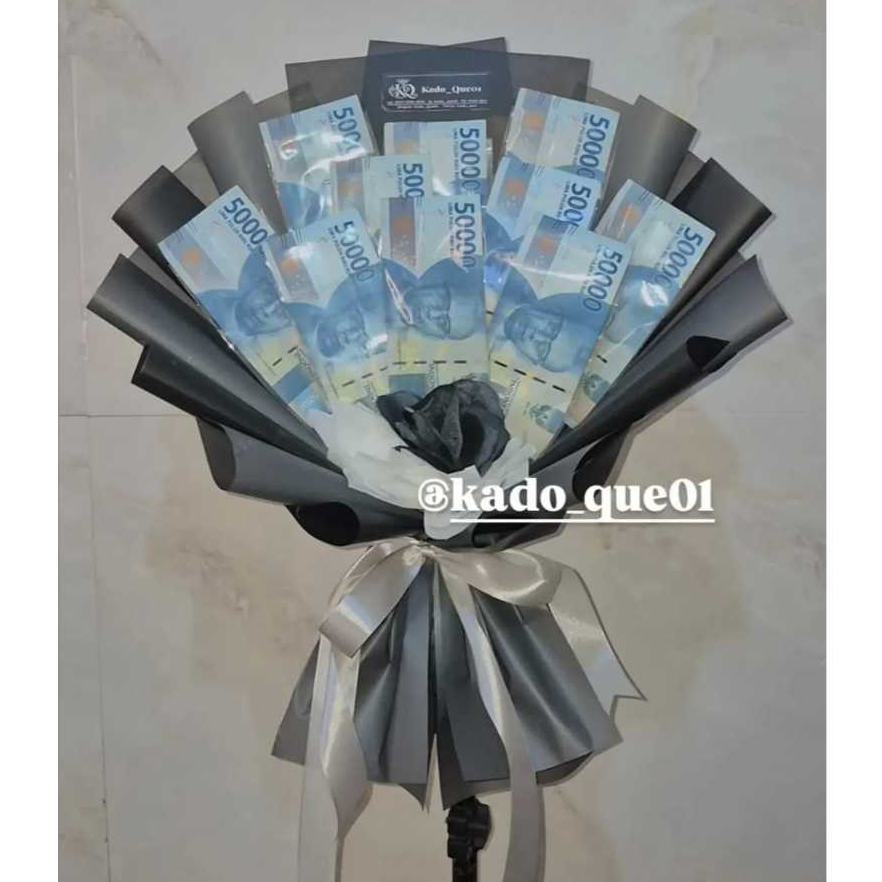 Buket 10Lembar | Buket Uang