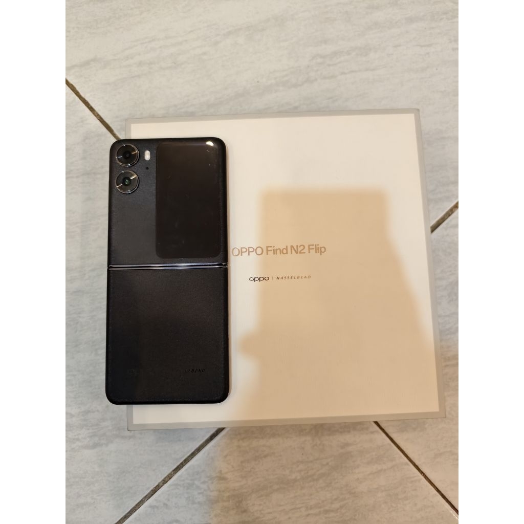 Oppo N2 Flip 8/256gb resmi second seken bekas
