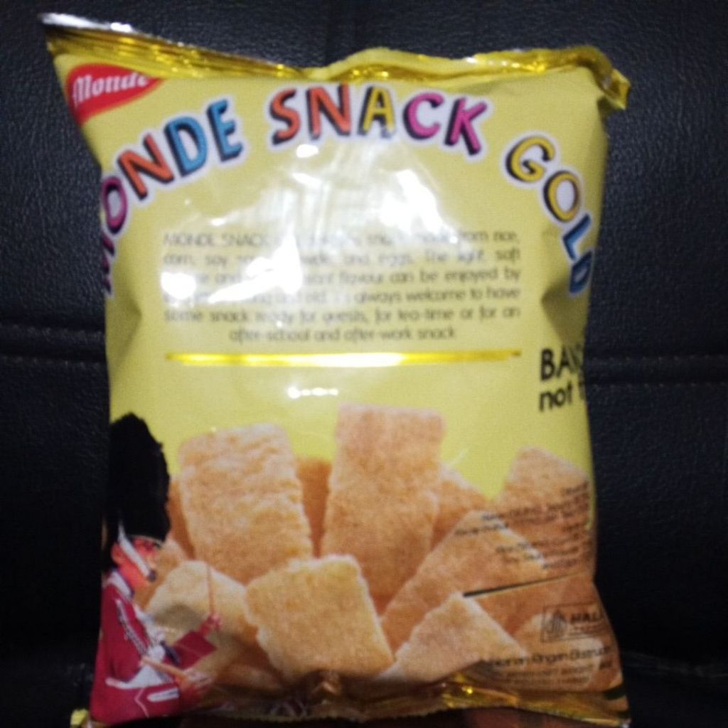 Monde Snack gold 60 gr