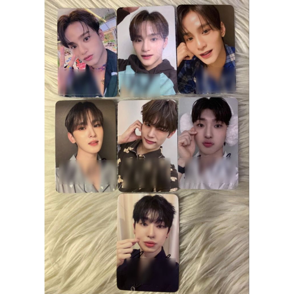 PHOTOCARD OFFICIAL XODIAC SIGNED BY MEMBER