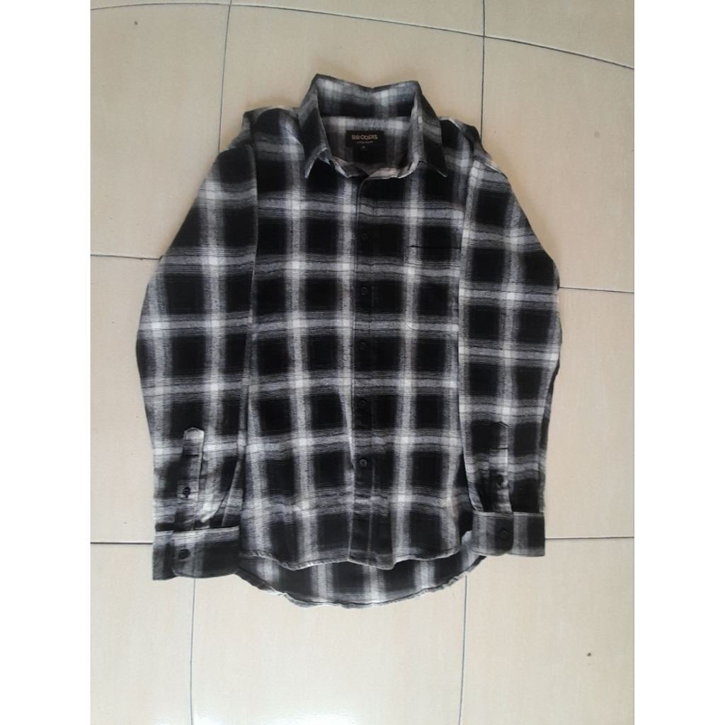 FLANNEL VETERANO BROODIS WHITE TAMPLE