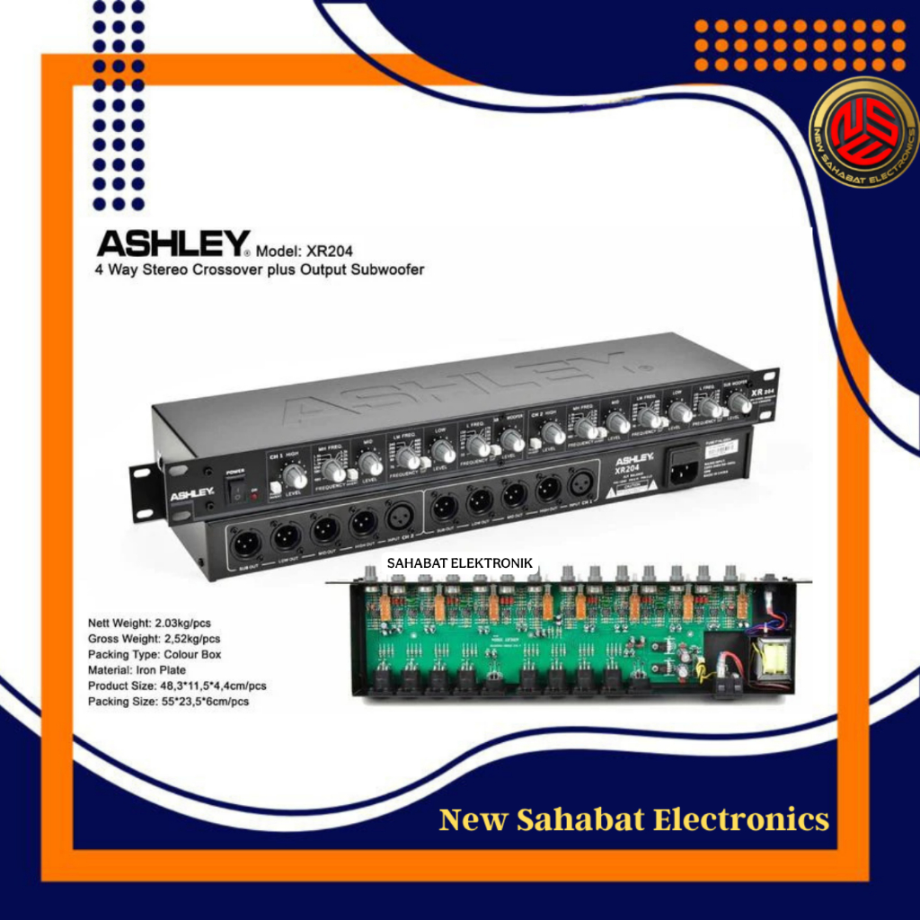 Crossover ASHLEY XR-204