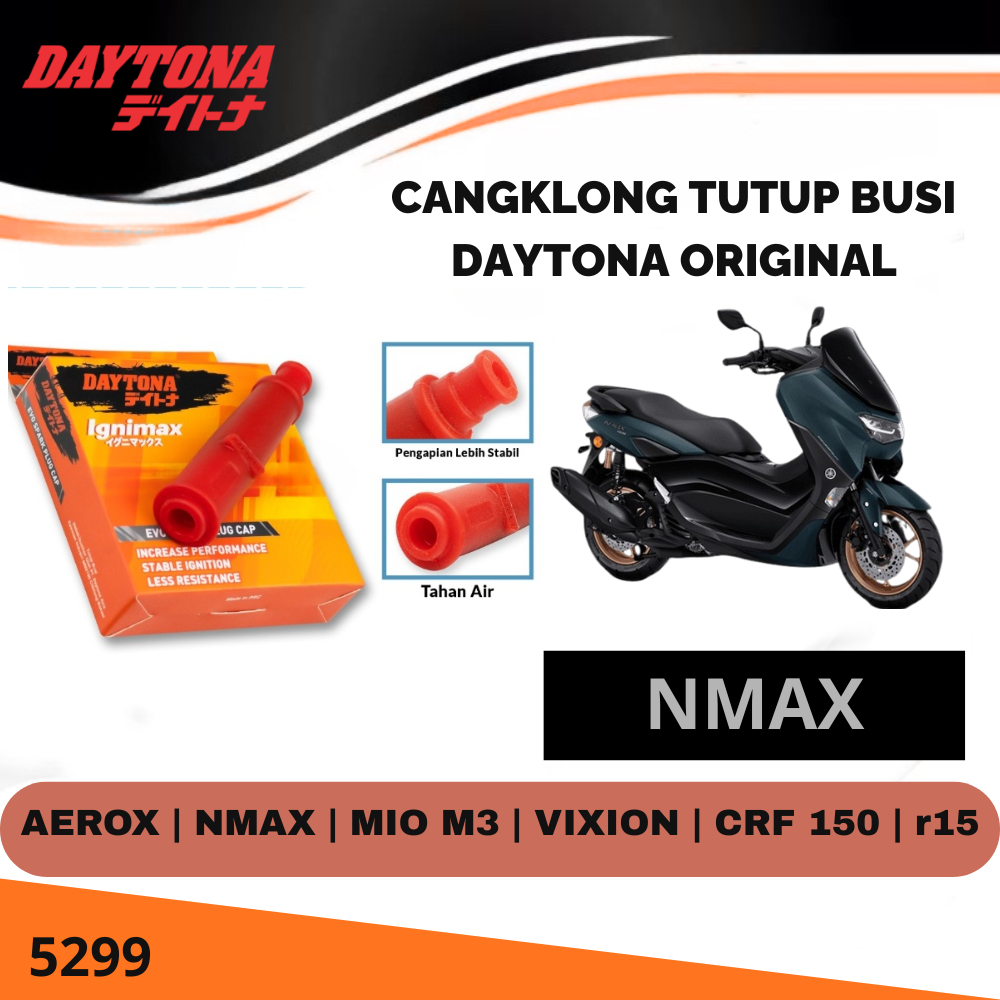 Cangklong busi Cop Busi Daytona Yamaha Nmax  5299