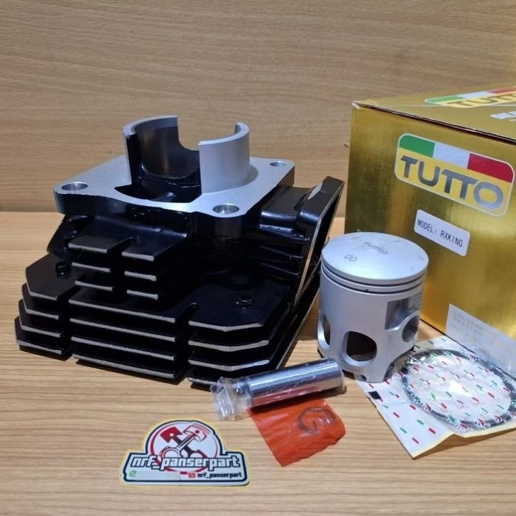 BLOK SEHER RXKING Y1//BORING SET YAMAHA RX-KING //CYLINDER BLOCK PISTON TUTTO