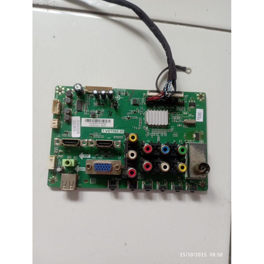 mb mainboard tv led polytron pld24t800w pld24t810w